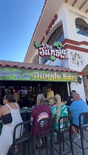 1K views · 38 reactions | Today MONDAY at JUNGLE BAR CABO: 2 Live Rock Bands: KIDS MONSTERS at 3:30pm!! & LEONES at 9pm!! Join the Fun at Cabo's Best Live Music Bar in Town!! . #junglebarcabo #welcometothejungle #thejunglebar #cabosanlucas #loscabos #eljungleeseljungle #KidsMonsters #LeonesRockBand #LosLeones | Jungle Bar | Facebook