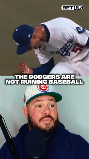 Sheffield Shuffler on Instagram: "The Dodgers are NOT ruining baseball. Full episode on our YouTube channel @betus_official #mlb #baseball #dodgers"