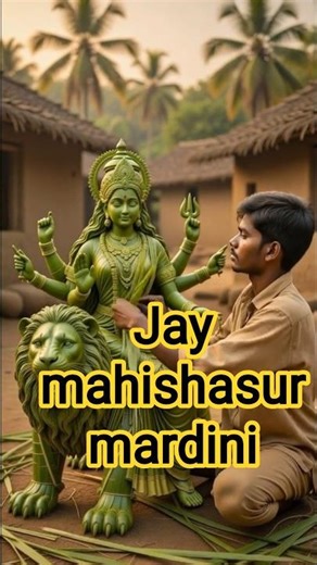 Mahishasura Mardini Stotram 🔱 Powerful Durga Mata Song | Aigiri Nandini Devi Bhakti #shorts #durga