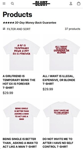 If I'm Too Much Go Find Less T-Shirt | Sassy Women's Statement Shirt