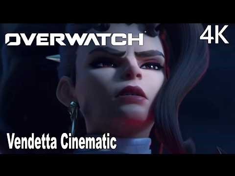 Overwatch Vendetta Cinematic Trailer (Reign of Talon)