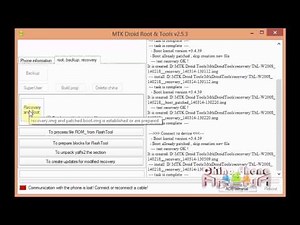 MTK6592 MTK6582 How to make CWM custom recovery without root