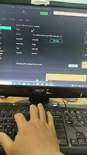 How to Render Video to MP4 Format on Filmora #Shorts