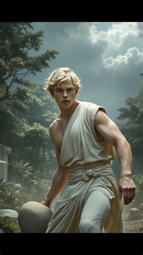 Cain, the eldest son of Adam and Eve.