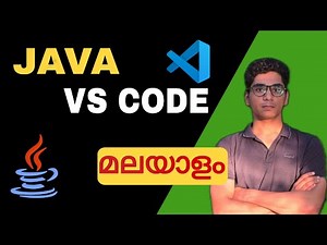 Install JAVA in VS CODE Windows 11 | MALAYALAM |