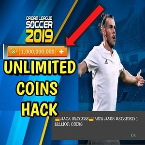 *NEW*DREAM LEAGUE SOCCER 2019 UNLIMITED COINS HACK