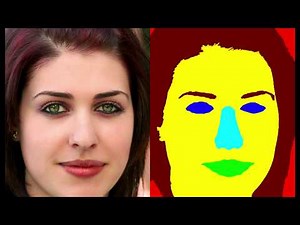 Neural Networks: pix2pix (Conditional GANs) for Facial Segmentation, face2sketch, and sketch2face!