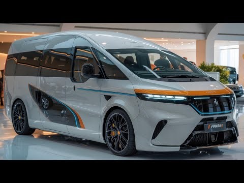 Inside the $450,000 Ferrari SuperVAN: The Fastest Luxury Van Ever Made!
