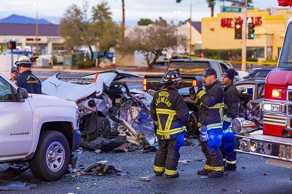 ‘It was scary’: Victim describes 12-car crash that left 2 dead