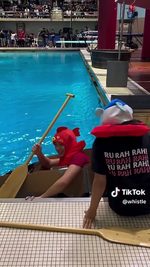 Cardboard Boat Sinking Funny Compilation