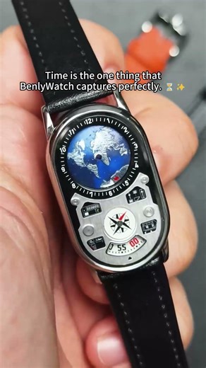 which galaxy will you explore with BenlyWatch? 🌌🕰️—— Interstellar vibes on your wrist