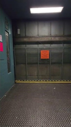 Freight elevator