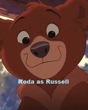 Up (2009) (Walt Dsieny Movie Spoofs Animal Style) Cast Video