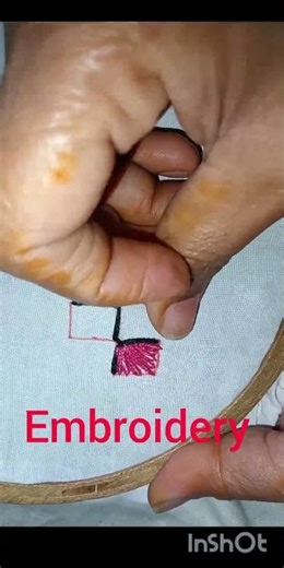 boder line hand embroidery design #shorts #trending #viral