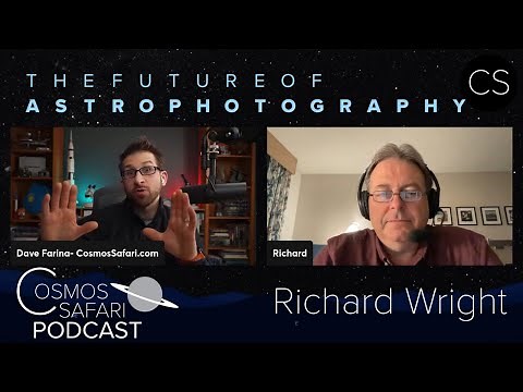 The Future of Astrophotography - LIVE Stacking with Richard Wright