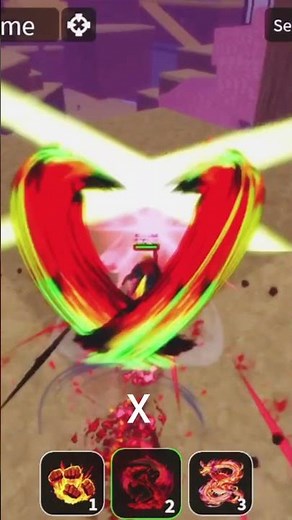 Reaper 2 Showcase in Demon Blade Roblox! || #demonblade #roblox #demonslayer #reaper #trending