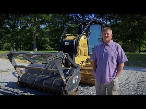 Cat® D3K2 Mulcher | Customer Story – Mark Lee (Clayton, North Carolina)
