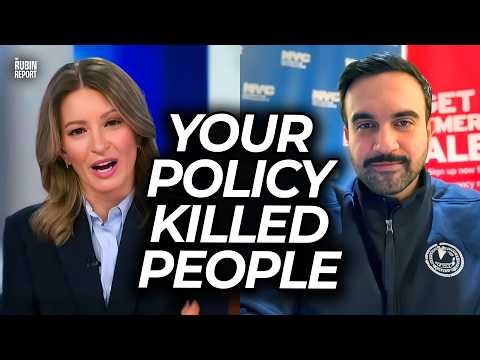 Watch Zohran Mamdani’s Face Change as Host Goes Off Script to Ask This