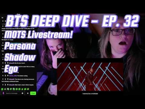 Our BTS DEEP DIVE DETOUR into MOTS?! | Persona, Shadow, & Ego reactions on livesream!