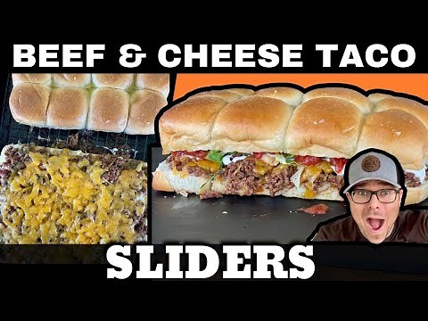 Taco Sliders with Hawaiian Rolls - Easy Slider Recipe for a Crowd!