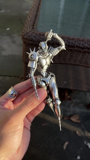 Hand Pose Tutorial with JoJo's Bizarre Adventure Action Figures