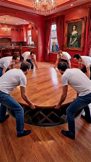 THIS FLOOR IS INCREDIBLE! 😱 Red Aquarium Epoxy Floor!!!