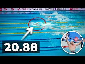 NEW WORLD RECORD: 20.88 by Cameron McEvoy (50m Freestyle)