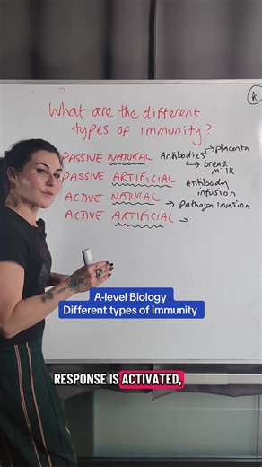 Exploring Different Types of Immunity in A-Level Biology