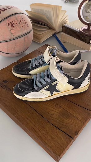 Unboxing the Limited-Edition Golden Goose Ball Star Pro by Brooklinn Khoury