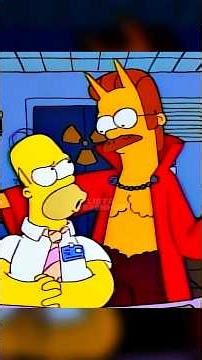 HOMER FEZ UM TRATO COM O DIABO!? #simpsons #shorts