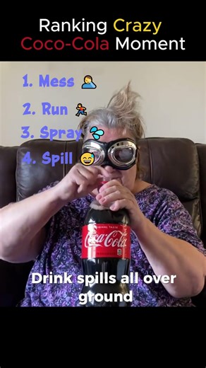 Ranking Crazy Coca Cola Moment 😂