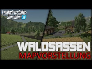 LS22 MAP PREVIEW Waldsassen by Leo.modding / Mapvorstellung W.I.P