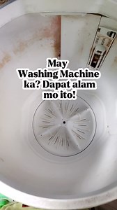 1.4M views · 10K reactions | Dapat alam mo ito kung may Washing Machine ka. #fbreelsvideo #reelsviralfb #facebookreel #tips #ideas #diy #reel | Wonder Tips & Ideas | Facebook