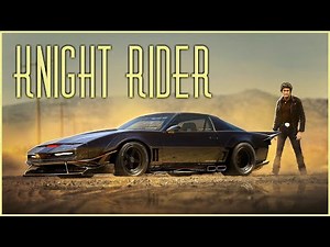 Knight Rider KITT: The Car That Could Talk, Fight, and Never Die