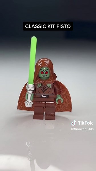 Have you seen this Classic Kit Fisto custom lego star wars minifigure? Classic kit fisto by christo7108! :) #legostarwars #lego #starwars #starwarslego #legominifigure #legocollection #legocollector #starwarslegominifigure #christo7108 #kitfisto