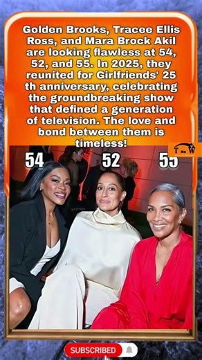 Golden Brooks, Tracee Ellis Ross & Mara Brock Akil Still Shine ✨ #shorts