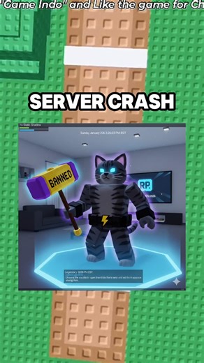 Bro saved roblox with a ban hammer 😭🙏