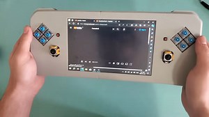 Modder builds Steam Deck-like handheld out of Framework laptop