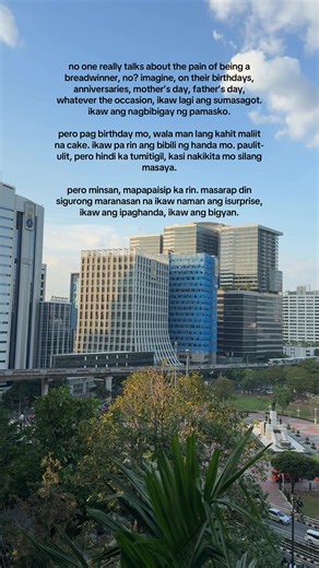 The Challenges of Being a Breadwinner