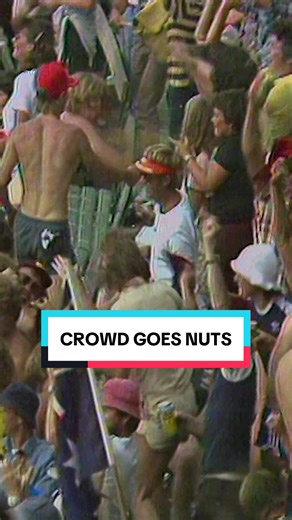 80s Cricket Fans Go Wild for Dennis Lillee Highlights