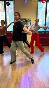 Salsa Body-Movement Class #cubansalsa #salsapartnerwork