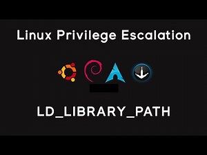 Linux Privilege Escalation - LD_LIBRARY_PATH