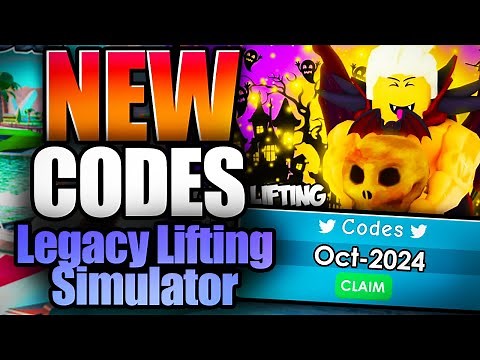 [🎃 11.25X EVENT! ] 💪🏻 Legacy Lifting Simulator Codes | Codes for [🎃 11.25X EVENT! ] 💪🏻