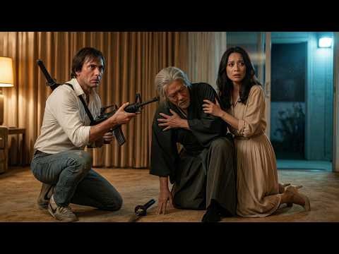 Un extranjero atrapado en una guerra de samuráis