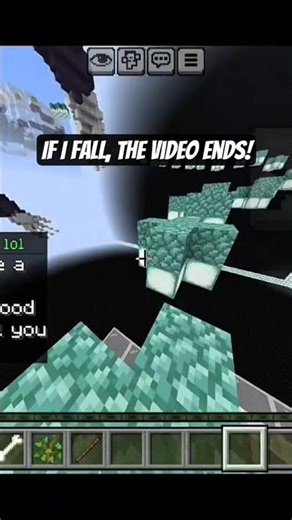 The smoothest parkour of my life ✨ #Shorts #Minecraft #Satisfying