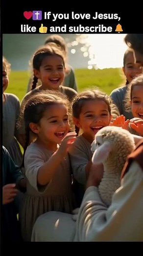 Jesus Helps the Little Ones | Heartwarming 3D Christian Story for Kids