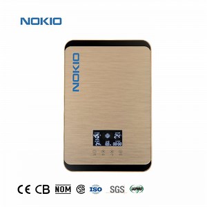 [Hot Item] Mini Portable Solar Real-Time Heating Heater Blender Multi-Protection Heating Element Instant Electric Water Heater