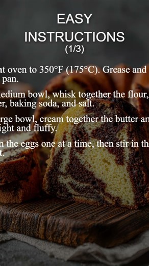 🍴 Marble Bundt Cake Gluten Free Recipe - Easy & Delicious! ✨