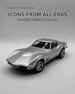 5.7K views · 7 comments | Cars to make your heart race. From motor city muscle to sporty supercars and beyond, collect 100s of replica diecast models. | Livecarmodel.com | Facebook
