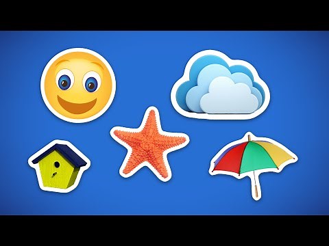 Learn Shapes with Letterschool | 24 Shapes | Fun Way to Learn Shapes for Kids 👍😀❤️